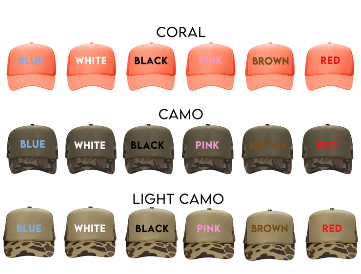 All Sugar No Daddy - Foam Front Trucker Hat
