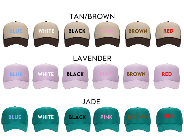 All Sugar No Daddy - Foam Front Trucker Hat