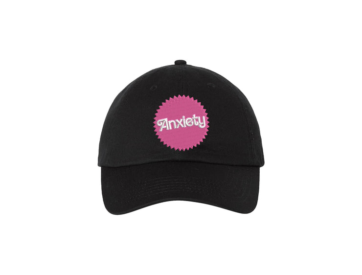Anxiety - Embroidered Dad Hat