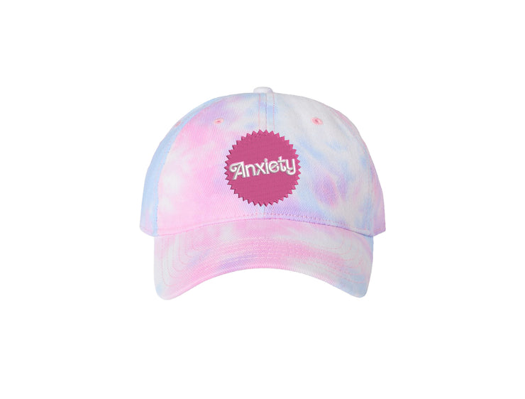 Anxiety - Embroidered Dad Hat