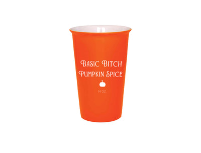 Basic Bitch Pumpkin Spice Travel Cup Soy Candle