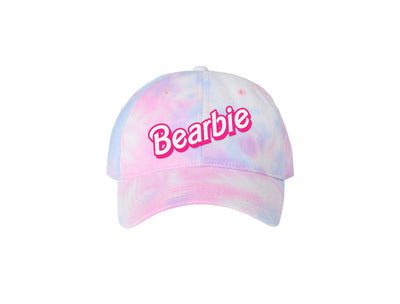 Bearbie - Tie Dye Dad Hat