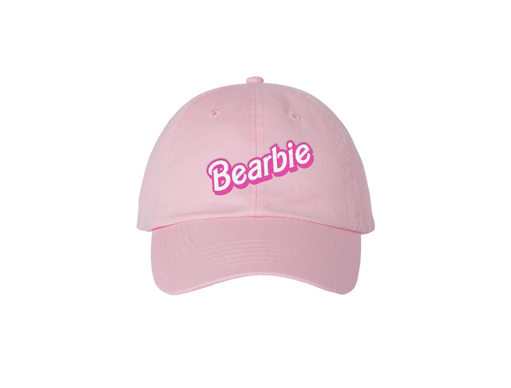 Bearbie - Embroidered Dad Hat