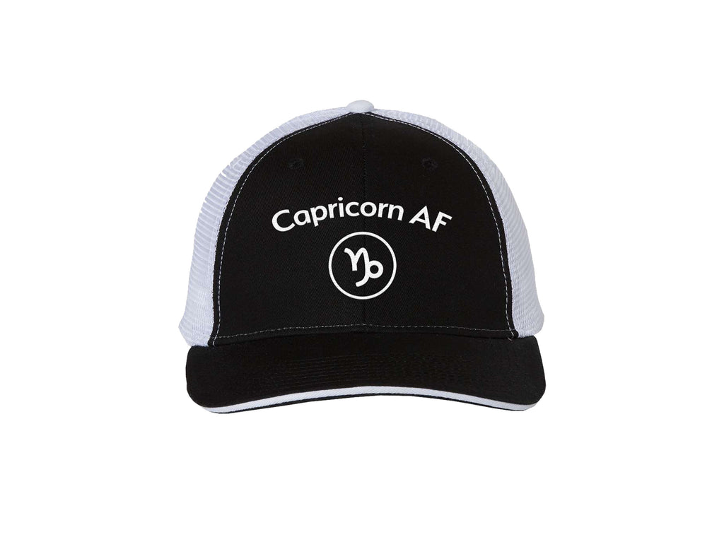 Capricorn Zodiac Gambler Hat Stylish Pretty Capricorn Hat for Sororities & Fraternities  main image 4