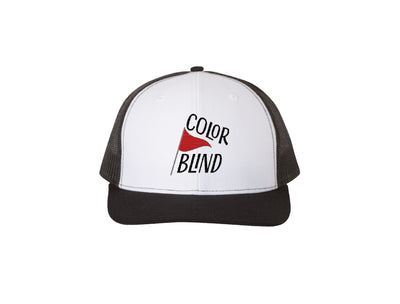 Color Blind - Embroidered Trucker Hat