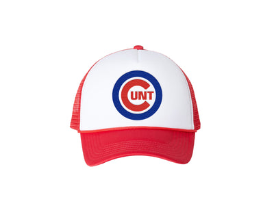 Cunt Baseball Inspired -   Cubs Embroidered Trucker Hat