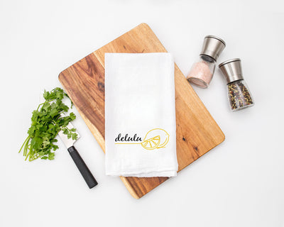 Delulu - Kitchen Tea Towel