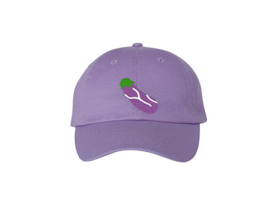 Eggplant Emoji Dad Hat - Gay Humor