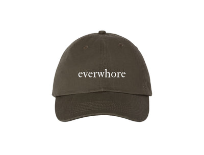 Everwhore - Embroidered Dad Hat - Taylor Swift - Evermore