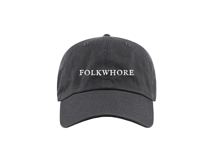 Folkwhore - Embroidered Dad Hat - Taylor Swift - Folklore