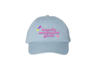 Heavily Medicated Girlie - Dad Hat