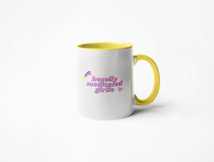 Heavily Medicated Girlie -  Coffee Mug