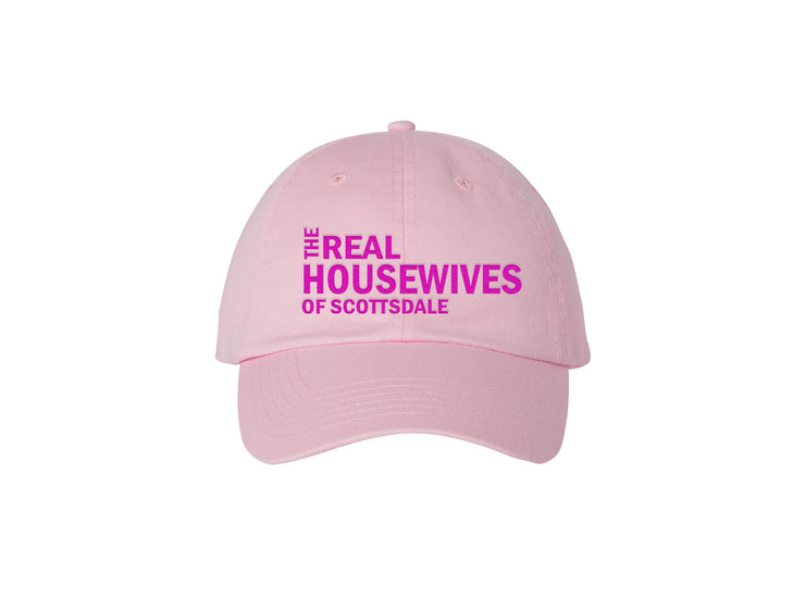 Real Housewives of CUSTOM Embroidered Dad Hat