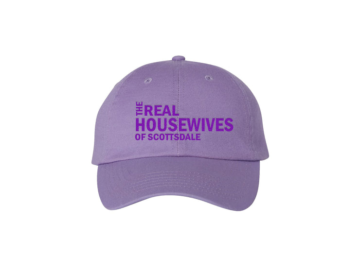 Real Housewives of CUSTOM Embroidered Dad Hat