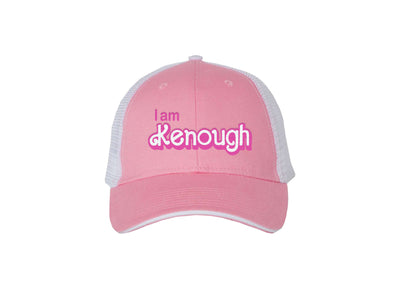 I am Kenough - Embroidered Trucker Hat