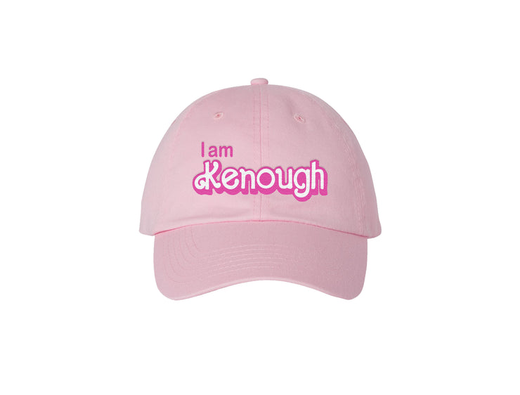 I am Kenough - Embroidered Dad Hat