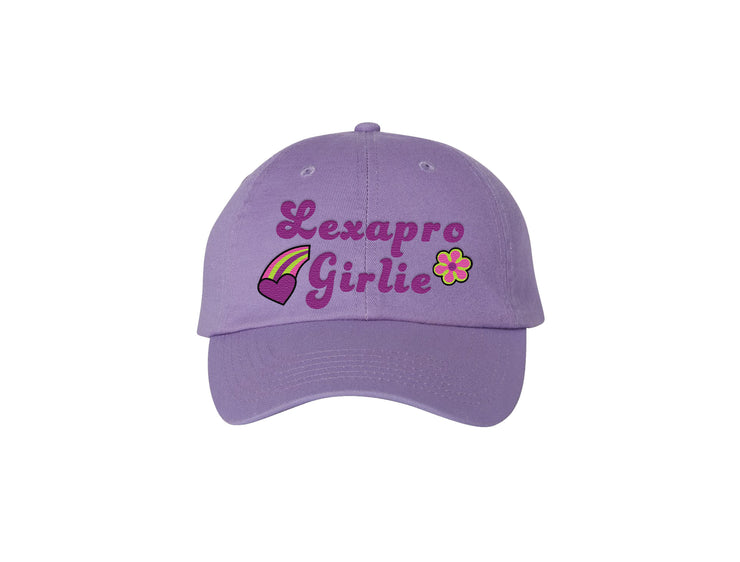 Dad Hat - Purple/Pink