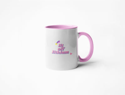 Lit off Lithium -  Coffee Mug