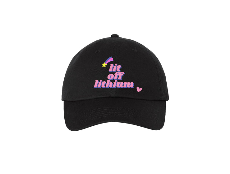 Lit Off Lithium Girlie - Dad Hat