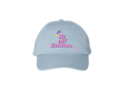 Lit Off Lithium Girlie - Dad Hat