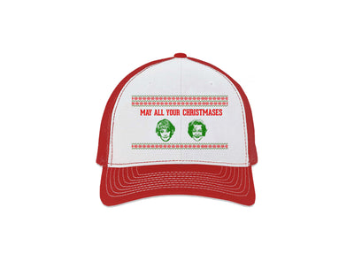 Golden Girls - May All Your Christmases Bea White - Trucker Hat