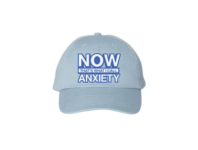 Now That's What I Call Anxiety Dad Hat