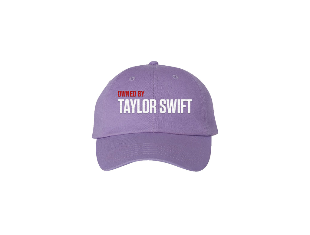 Owned by Taylor Swift Dad Hat in Lavender – Calm Down Caren display picture 1