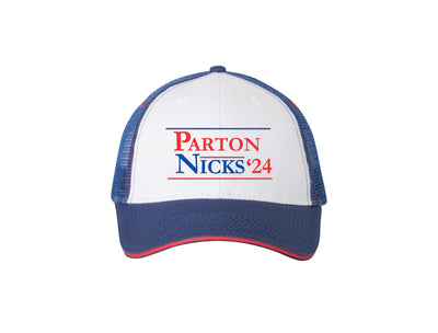 Parton Nicks 2024  - Embroidered Trucker Hat