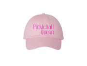 Pickleball Queen - Embroidered Dad Hat