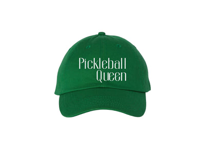 Pickleball Queen - Embroidered Dad Hat