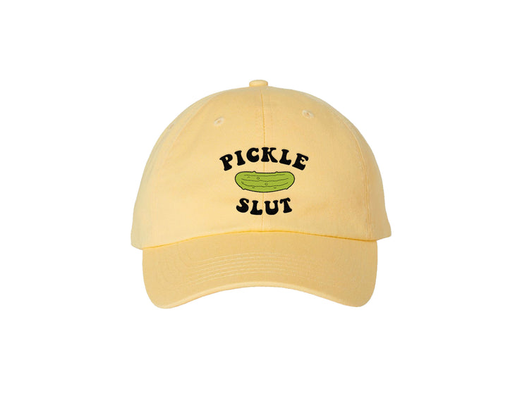 Pickle Slut - Embroidered Dad Hat