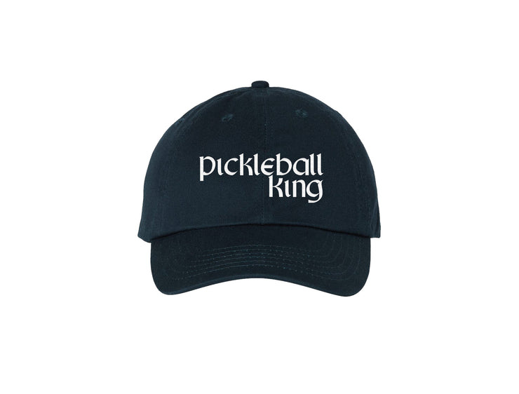 Pickleball King - Embroidered Dad Hat