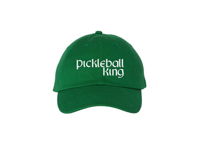 Pickleball King - Embroidered Dad Hat