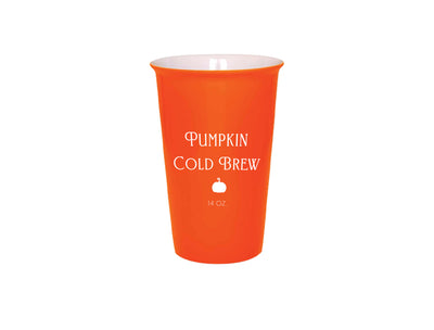 Pumpkin Cold Brew Travel Cup Soy Candle