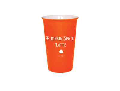 Pumpkin Spice Latte Travel Cup Soy Candle