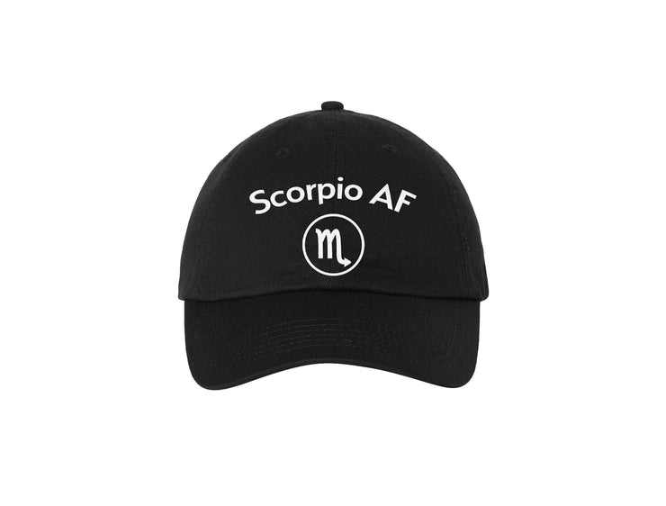 Scorpio AF - Horoscope Dad Hat