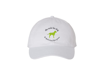 Key Lime Green - Taylor Swift’s “Last Great American Dynasty” Inspired Embroidered Dad Hat