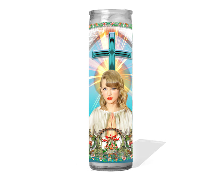 Taylor Swift Celebrity Prayer Candle