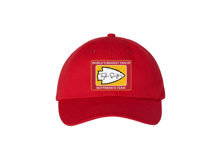 World's Biggest Fan of Taylor Swift's Team - Dad Hat