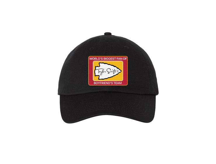 World's Biggest Fan of Taylor Swift's Team - Dad Hat