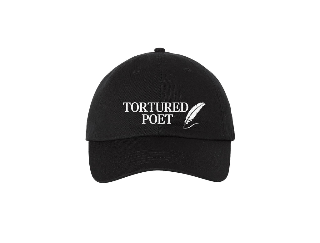Tortured Poet - Embroidered Dad Hat - Taylor Swift Inspired  display picture 1
