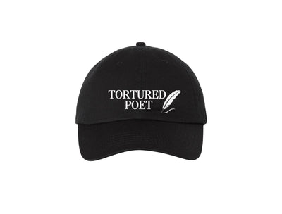 Tortured Poet -  Embroidered Dad Hat - Taylor Swift Inspired