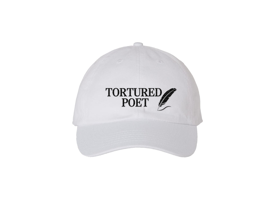 Tortured Poet - Embroidered Dad Hat - Taylor Swift Inspired  display picture 1