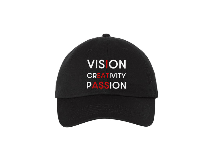 Vision Creativity Passion - Dad Hat