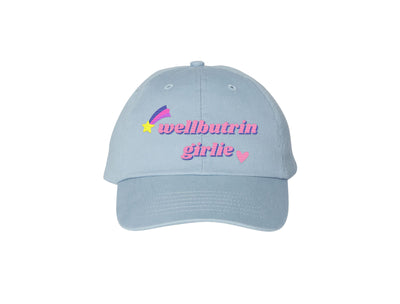 Wellbutrin Girlie - Dad Hat