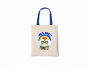 Yes, And Storybook Character - Banned Books - Canvas Tote Bag