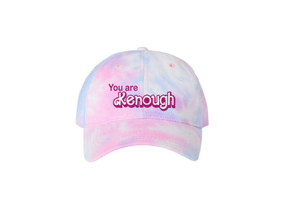 You are Kenough - Tie Dye Dad Hat - Ken and Barbie