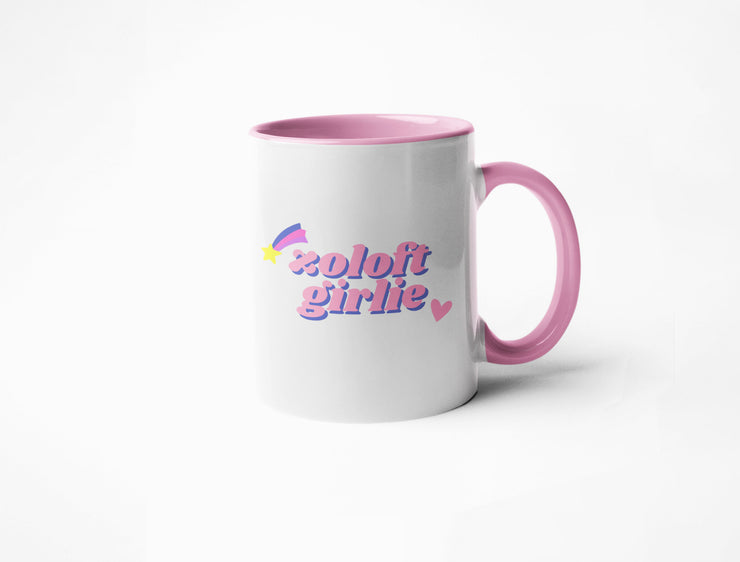 Zoloft Girlie -  Coffee Mug
