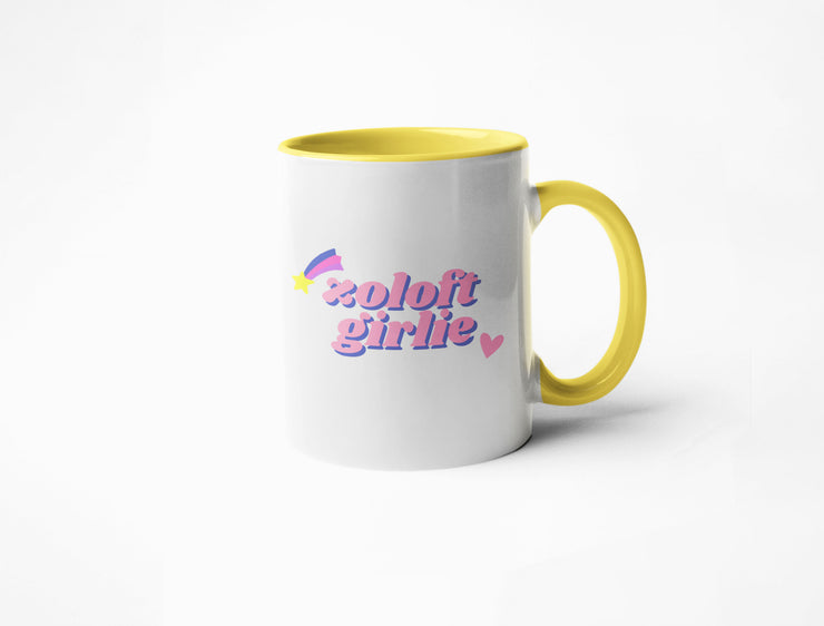 Zoloft Girlie -  Coffee Mug