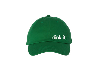 dink it. Embroidered Dad Hat